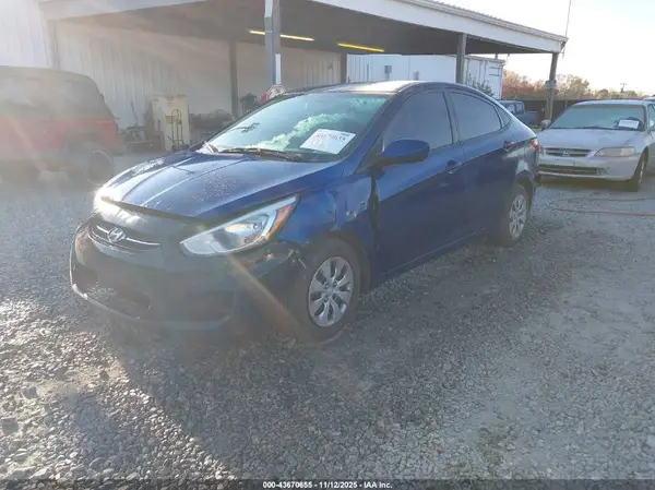 KMHCT4AE9GU060671 2016 HYUNDAI ACCENT - Image 2