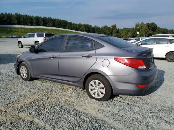 KMHCT4AE9GU062081 2016 HYUNDAI ACCENT - Image 2
