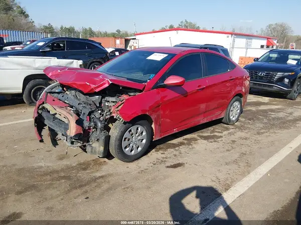KMHCT4AE9GU062310 2016 HYUNDAI ACCENT - Image 2