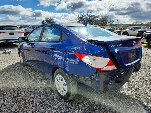 KMHCT4AE9GU062730 2016 HYUNDAI ACCENT - Image 2