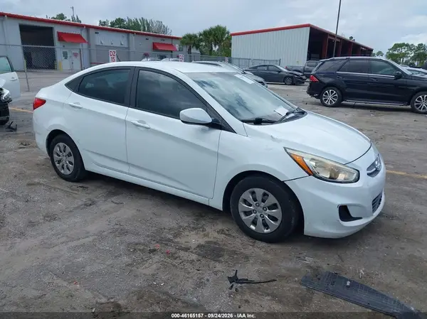 KMHCT4AE9GU063912 2016 HYUNDAI ACCENT - Image 1