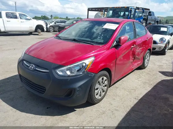 KMHCT4AE9GU064459 2016 HYUNDAI ACCENT - Image 2
