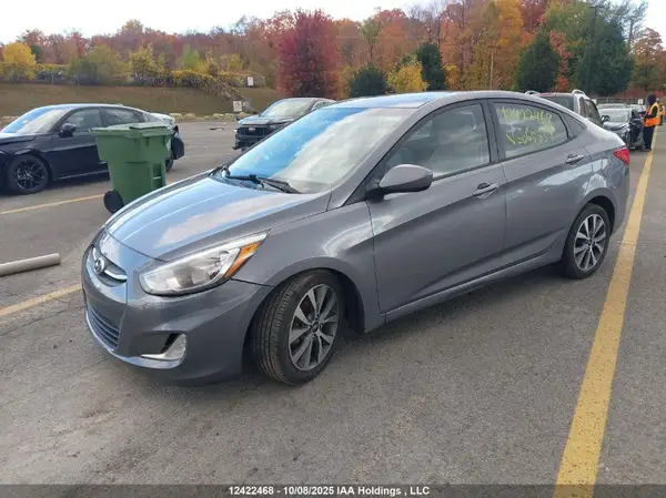 KMHCT4AE9GU065059 2016 HYUNDAI ACCENT - Image 2
