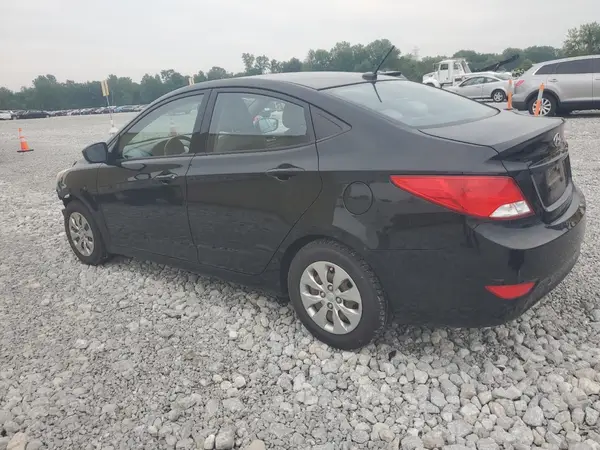 KMHCT4AE9GU066101 2016 HYUNDAI ACCENT - Image 2