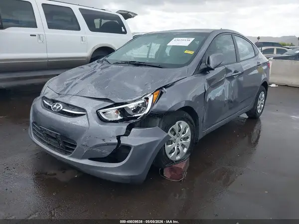 KMHCT4AE9GU067099 2016 HYUNDAI ACCENT - Image 2