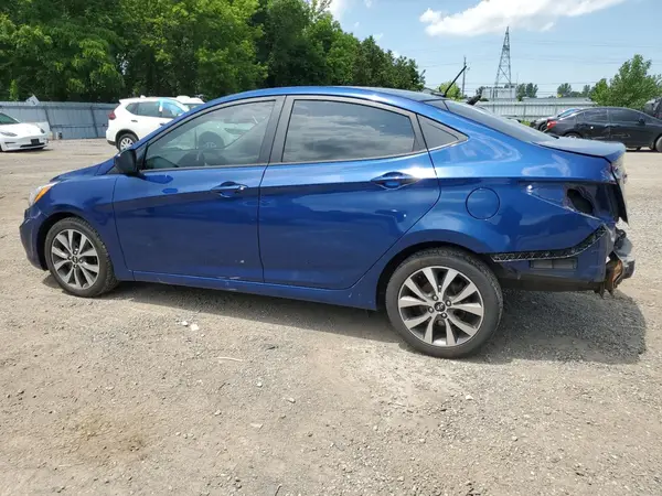 KMHCT4AE9GU067359 2016 HYUNDAI ACCENT - Image 2
