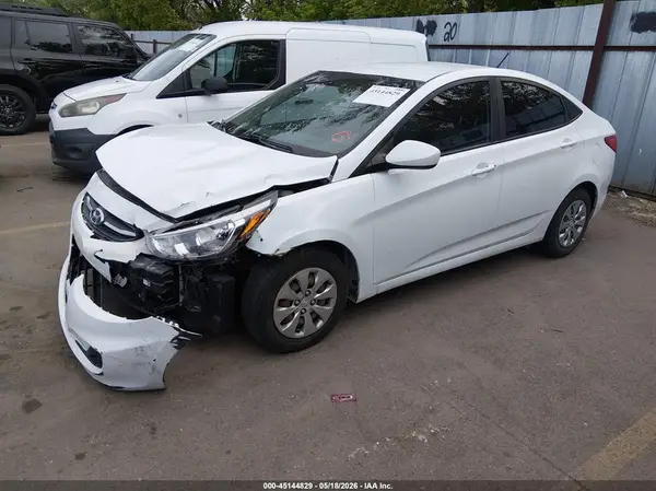 KMHCT4AE9GU067622 2016 HYUNDAI ACCENT - Image 2