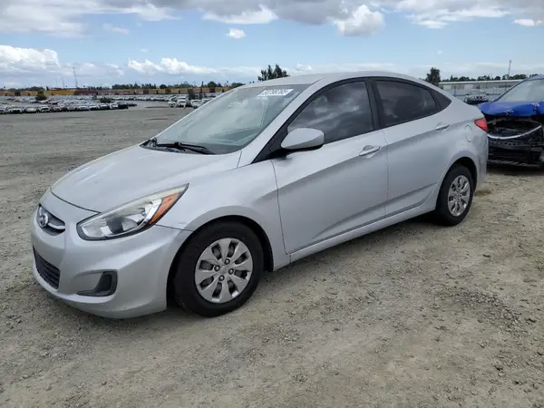 KMHCT4AE9GU067720 2016 HYUNDAI ACCENT - Image 1