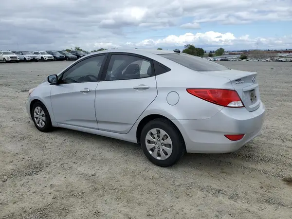 KMHCT4AE9GU067720 2016 HYUNDAI ACCENT - Image 2