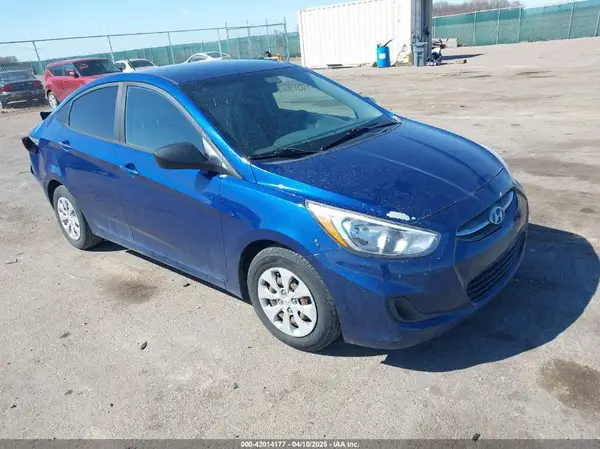 KMHCT4AE9GU071721 2016 HYUNDAI ACCENT - Image 1