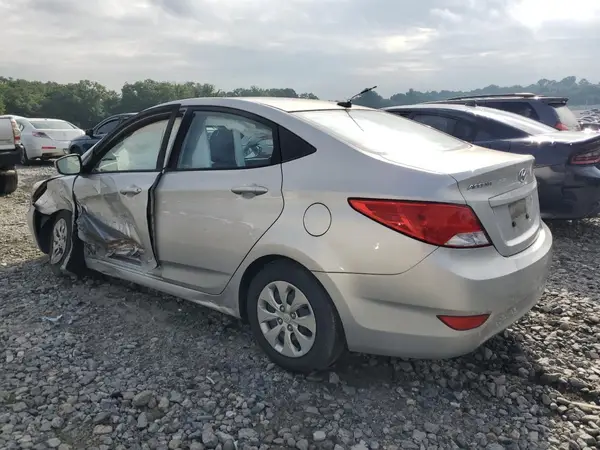 KMHCT4AE9GU072447 2016 HYUNDAI ACCENT - Image 2