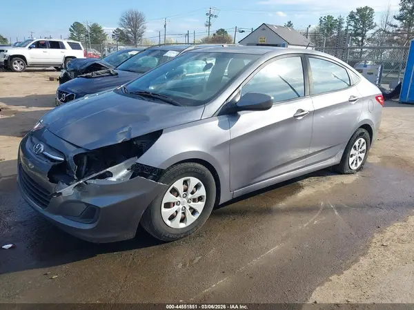 KMHCT4AE9GU072660 2016 HYUNDAI ACCENT - Image 2