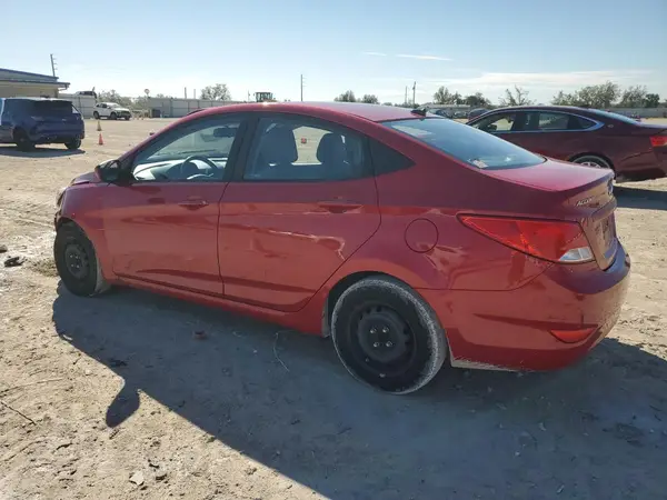 KMHCT4AE9GU072867 2016 HYUNDAI ACCENT - Image 2