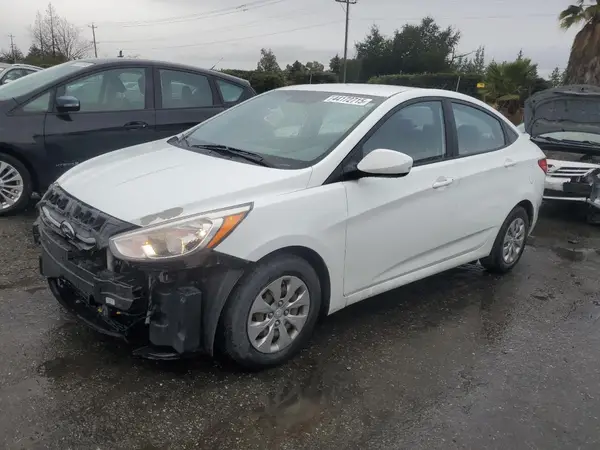 KMHCT4AE9GU073081 2016 HYUNDAI ACCENT - Image 1