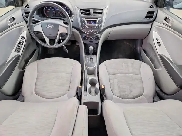 KMHCT4AE9GU073520 2016 HYUNDAI ACCENT - Image 8