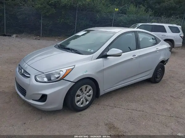 KMHCT4AE9GU074456 2016 HYUNDAI ACCENT - Image 2