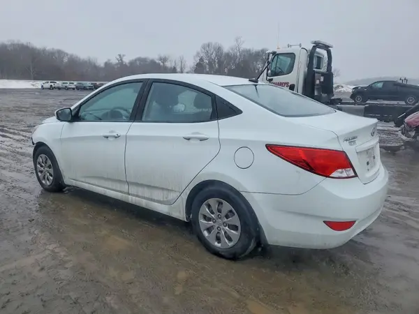 KMHCT4AE9GU074893 2016 HYUNDAI ACCENT - Image 2