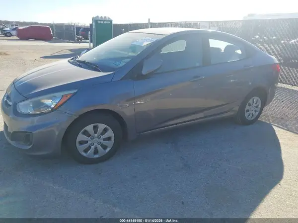 KMHCT4AE9GU075221 2016 HYUNDAI ACCENT - Image 2