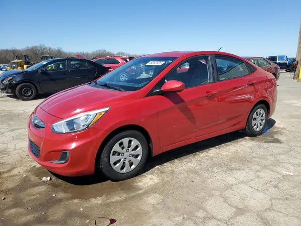 KMHCT4AE9GU075395 2016 HYUNDAI ACCENT - Image 1