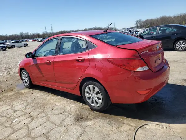 KMHCT4AE9GU075395 2016 HYUNDAI ACCENT - Image 2