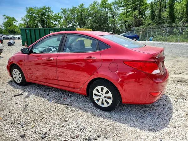 KMHCT4AE9GU075400 2016 HYUNDAI ACCENT - Image 2