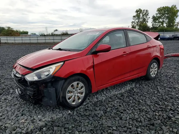 KMHCT4AE9GU076191 2016 HYUNDAI ACCENT - Image 1