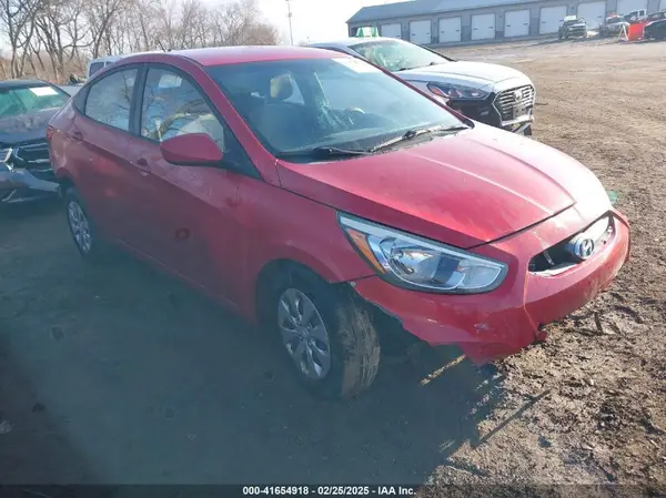 KMHCT4AE9GU077437 2016 HYUNDAI ACCENT - Image 1