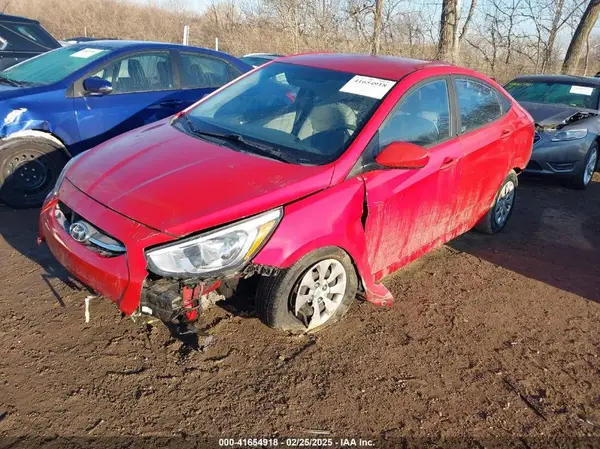 KMHCT4AE9GU077437 2016 HYUNDAI ACCENT - Image 2