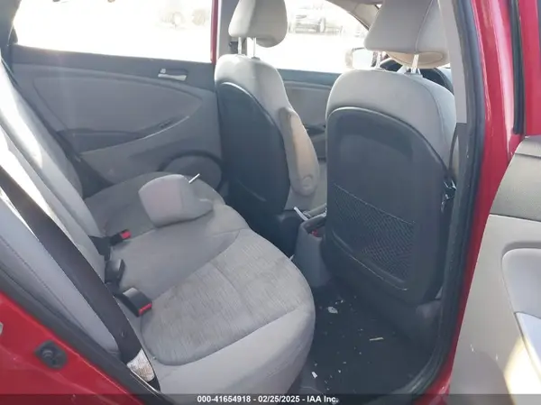 KMHCT4AE9GU077437 2016 HYUNDAI ACCENT - Image 8