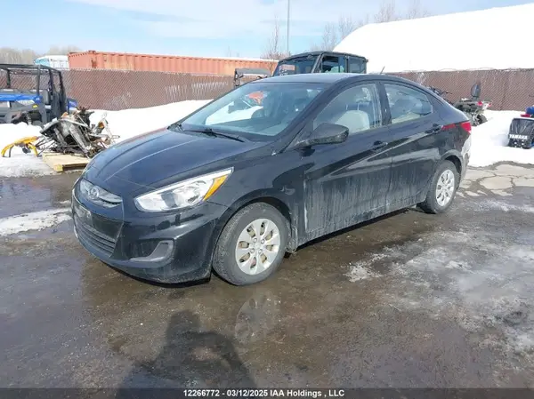 KMHCT4AE9GU078846 2016 HYUNDAI ACCENT - Image 2
