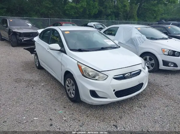 KMHCT4AE9GU079687 2016 HYUNDAI ACCENT - Image 1