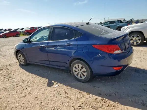 KMHCT4AE9GU080483 2016 HYUNDAI ACCENT - Image 2