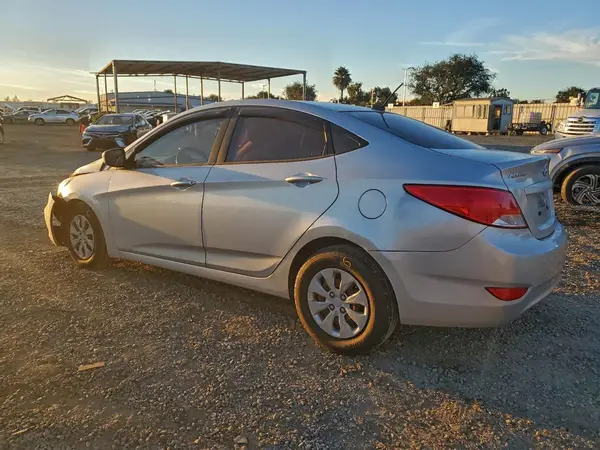 KMHCT4AE9GU080905 2016 HYUNDAI ACCENT - Image 2