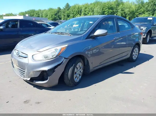 KMHCT4AE9GU081150 2016 HYUNDAI ACCENT - Image 2