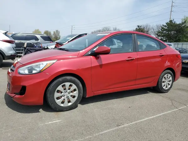 KMHCT4AE9GU082217 2016 HYUNDAI ACCENT - Image 1