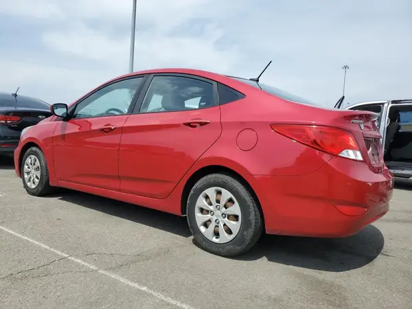 KMHCT4AE9GU082217 2016 HYUNDAI ACCENT - Image 2