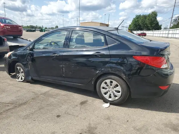 KMHCT4AE9GU082847 2016 HYUNDAI ACCENT - Image 2