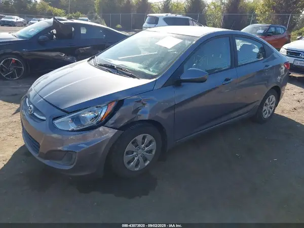 KMHCT4AE9GU082993 2016 HYUNDAI ACCENT - Image 2