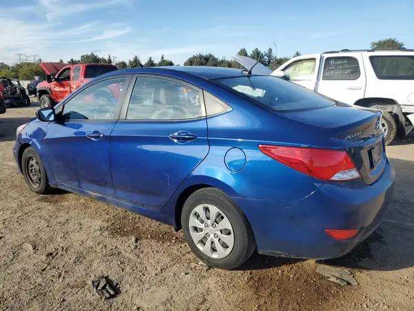 KMHCT4AE9GU083271 2016 HYUNDAI ACCENT - Image 2