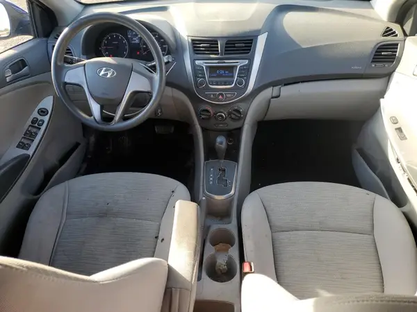 KMHCT4AE9GU083271 2016 HYUNDAI ACCENT - Image 8