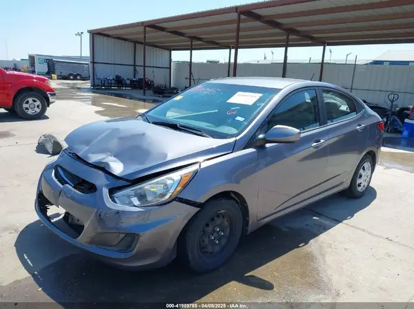 KMHCT4AE9GU083724 2016 HYUNDAI ACCENT - Image 2