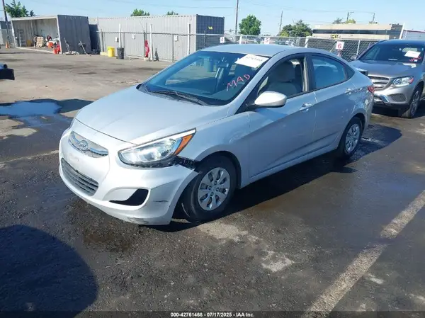 KMHCT4AE9GU084775 2016 HYUNDAI ACCENT - Image 2