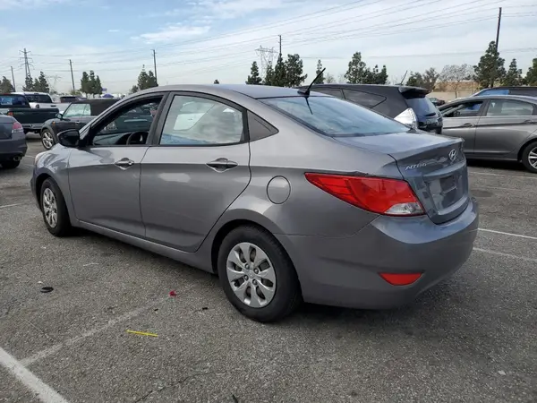 KMHCT4AE9GU084968 2016 HYUNDAI ACCENT - Image 2