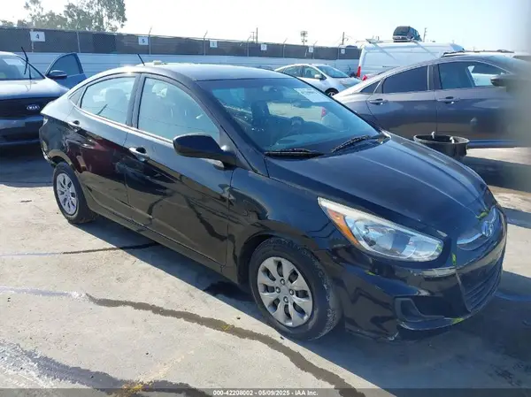 KMHCT4AE9GU085523 2016 HYUNDAI ACCENT - Image 1
