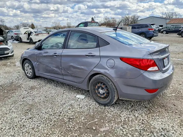KMHCT4AE9GU089491 2016 HYUNDAI ACCENT - Image 2