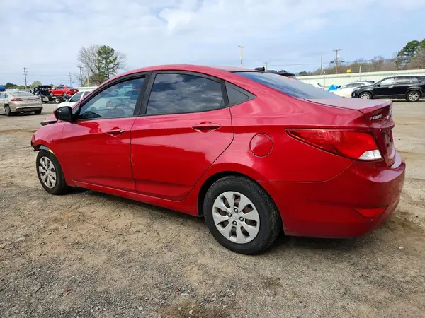 KMHCT4AE9GU089524 2016 HYUNDAI ACCENT - Image 2