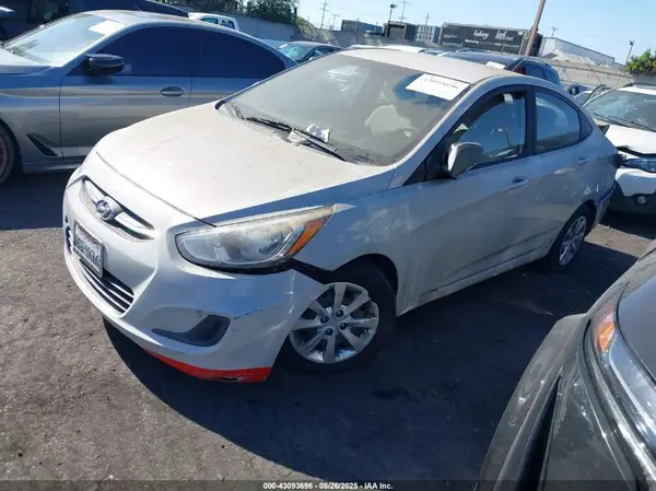 KMHCT4AE9GU090320 2016 HYUNDAI ACCENT - Image 2