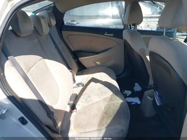 KMHCT4AE9GU090320 2016 HYUNDAI ACCENT - Image 8