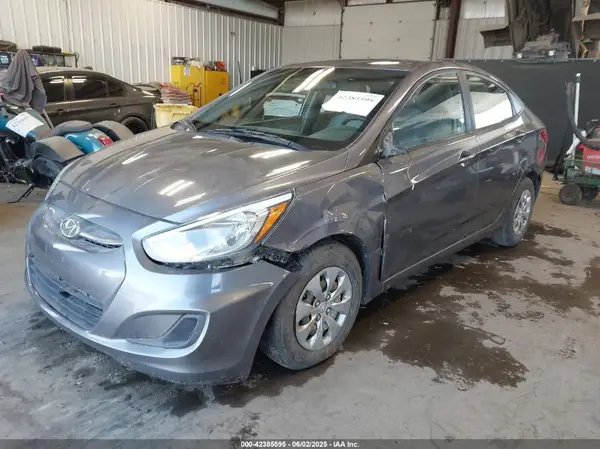 KMHCT4AE9GU091290 2016 HYUNDAI ACCENT - Image 2