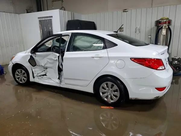 KMHCT4AE9GU092178 2016 HYUNDAI ACCENT - Image 2